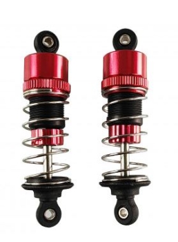 012-16510R Stoßdämpfer vorne Hyper Go Alu 2 Stück rot